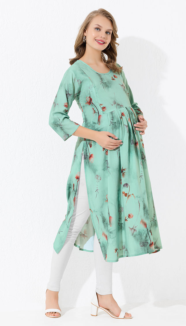 Womens Maternity Kurta | Comfortable & Breathable