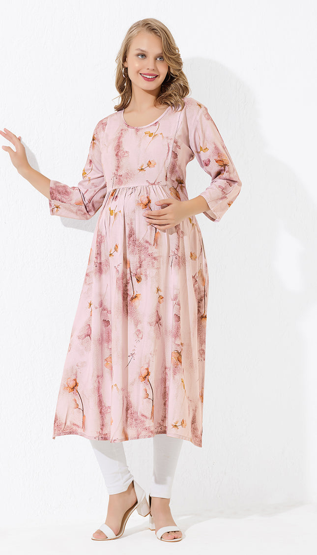 Womens Maternity Kurta | Comfortable & Breathable
