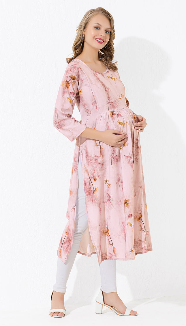 Womens Maternity Kurta | Comfortable & Breathable