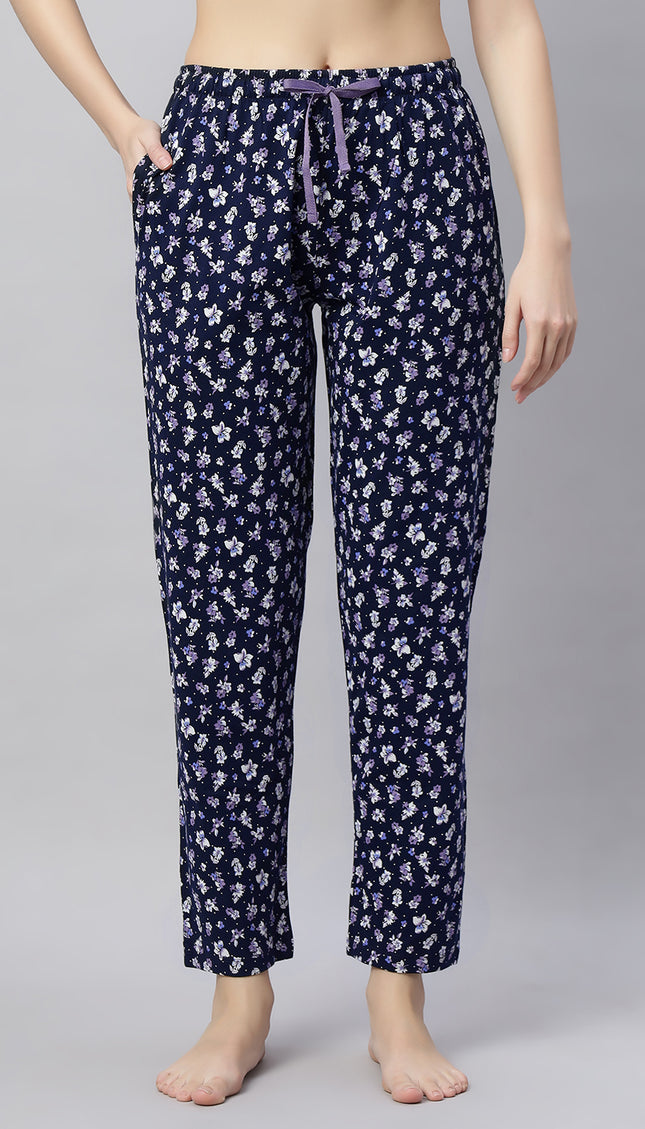Womens Cotton Printed Night Suit Set