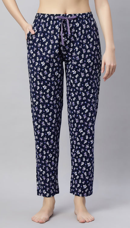 Womens Cotton Printed Night Suit Set