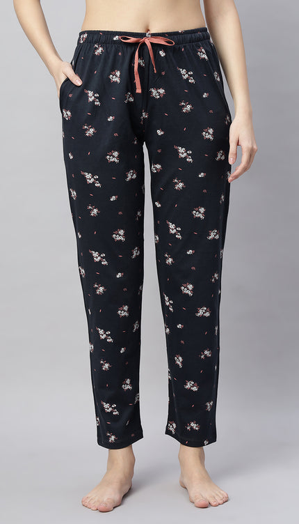 Womens Cotton Printed Night Suit Set