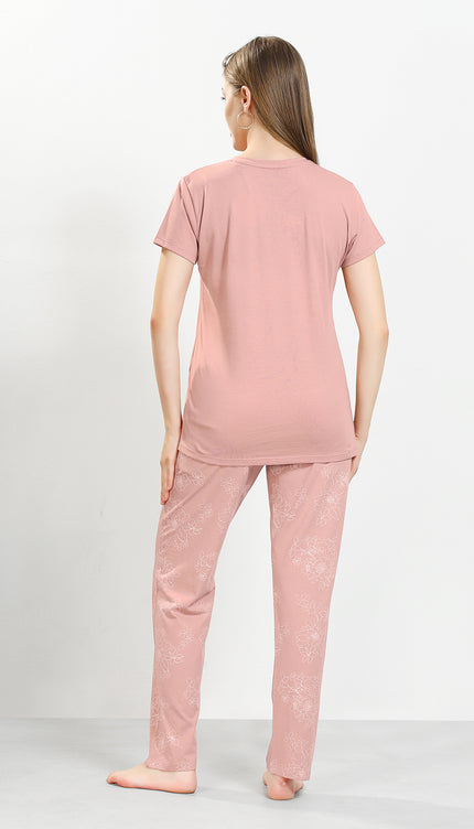 Women's Cotton Printed Night Suit Set