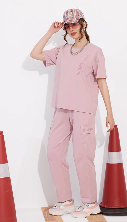 Womens Cotton Printed Night Suit Set
