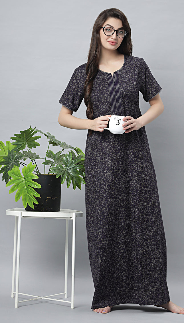 Womens Nightwear Full-Length Nighty
