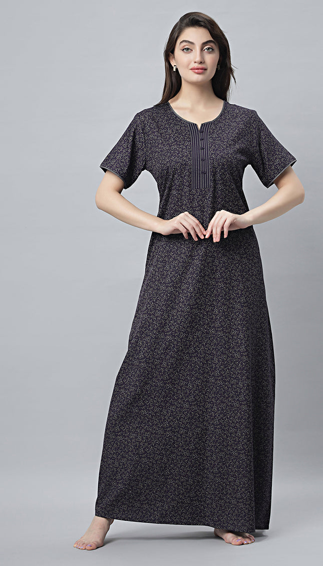 Womens Nightwear Full-Length Nighty