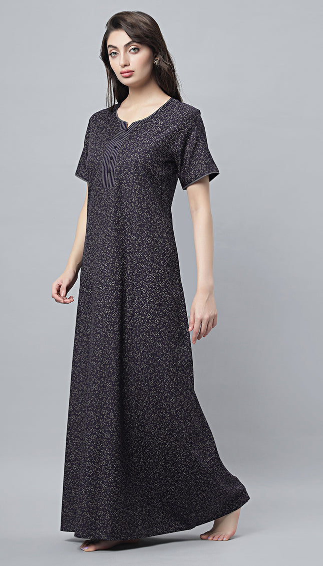 Womens Nightwear Full-Length Nighty