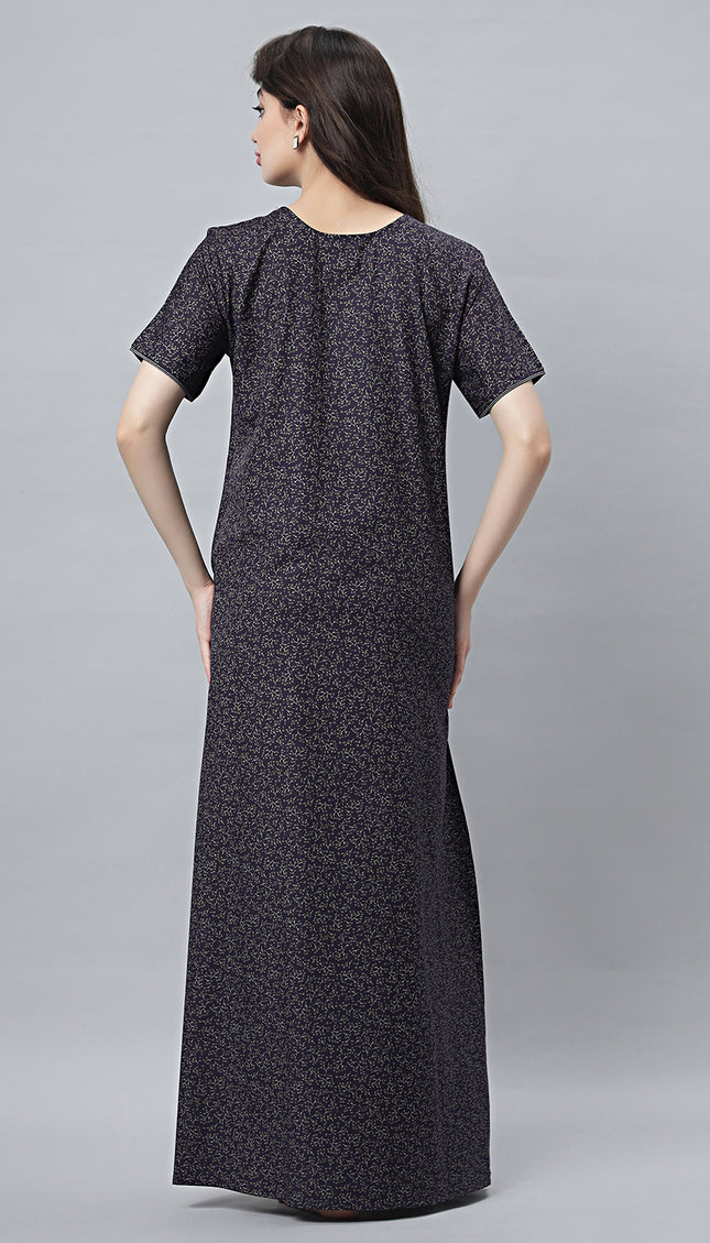 Womens Nightwear Full-Length Nighty