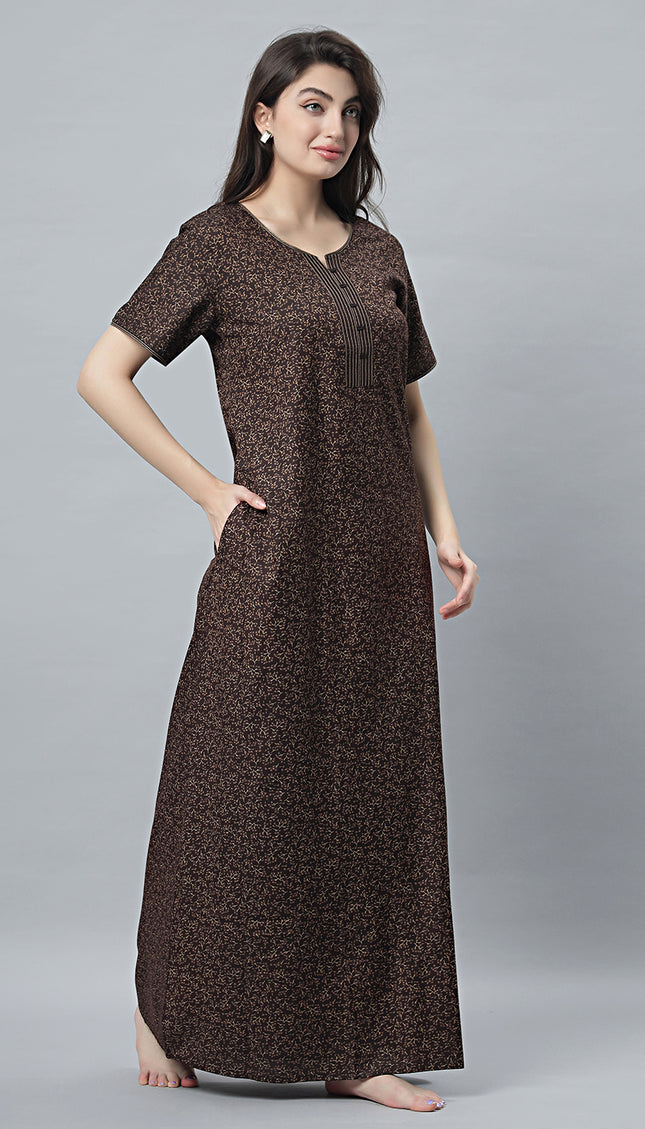 Womens Nightwear Full-Length Nighty
