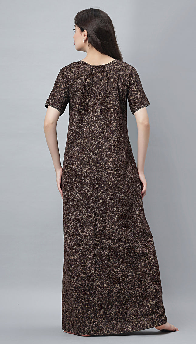 Womens Nightwear Full-Length Nighty