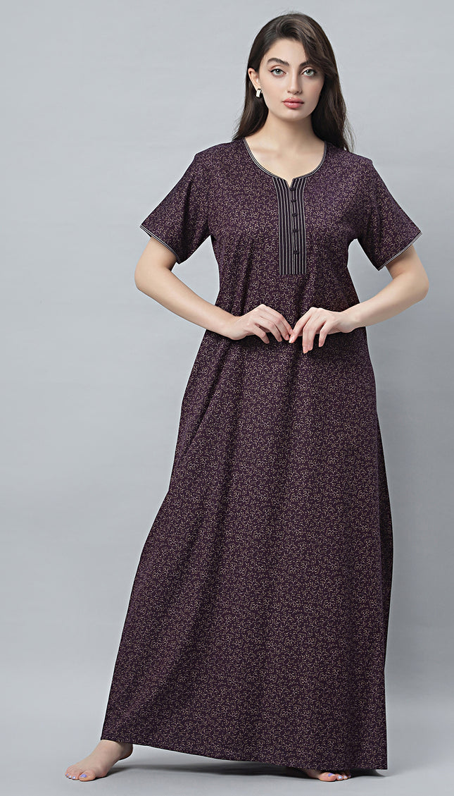 Womens Nightwear Full-Length Nighty