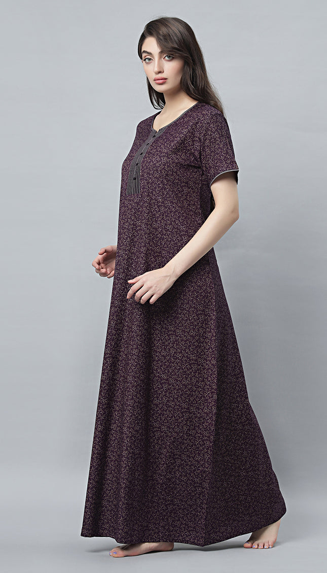 Womens Nightwear Full-Length Nighty