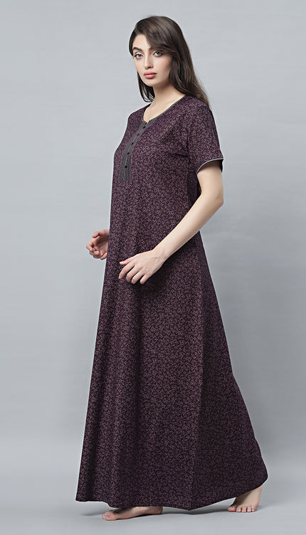 Womens Nightwear Full-Length Nighty