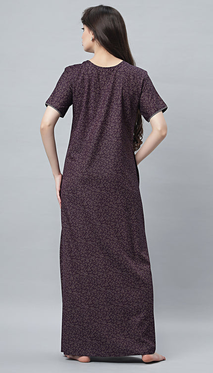 Womens Nightwear Full-Length Nighty