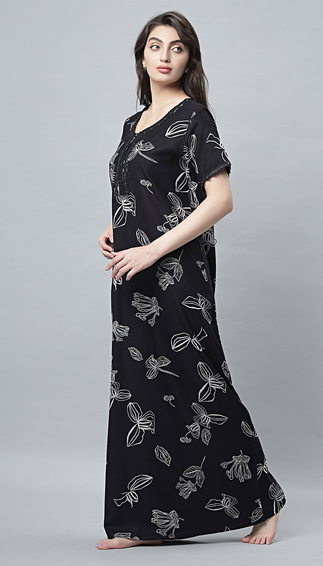 Womens Nightwear Full-Length Nighty