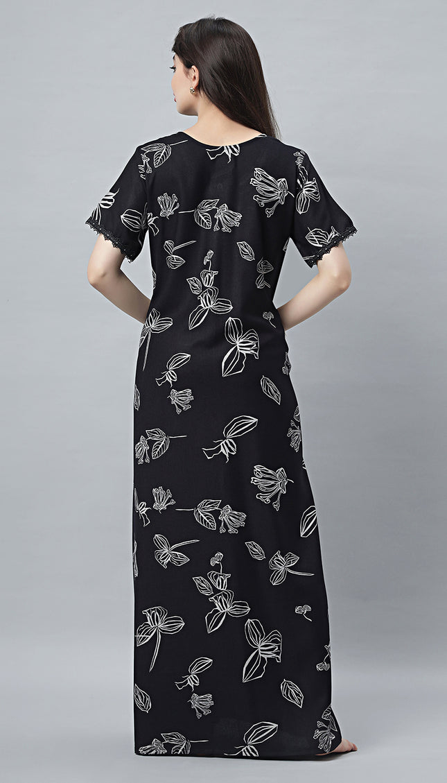 Womens Nightwear Full-Length Nighty