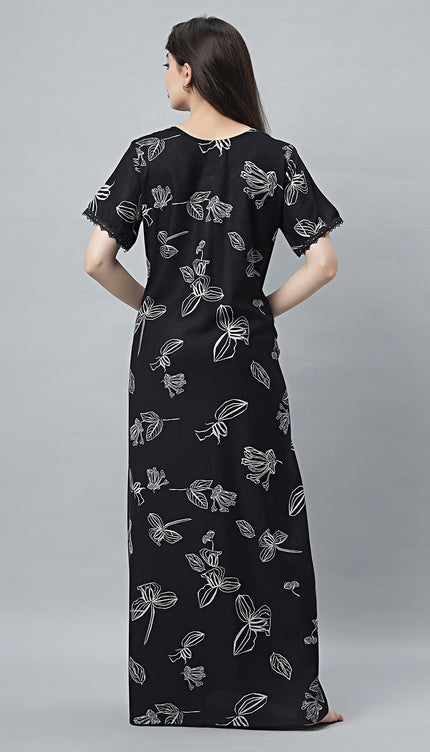 Womens Nightwear Full-Length Nighty