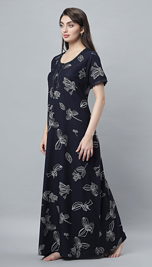 Womens Nightwear Full-Length Nighty