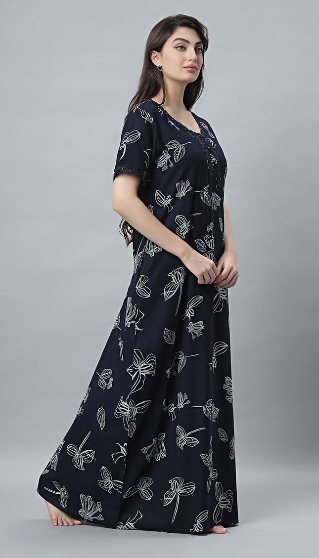 Womens Nightwear Full-Length Nighty