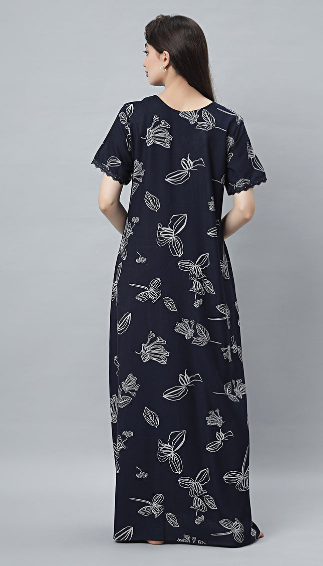 Womens Nightwear Full-Length Nighty