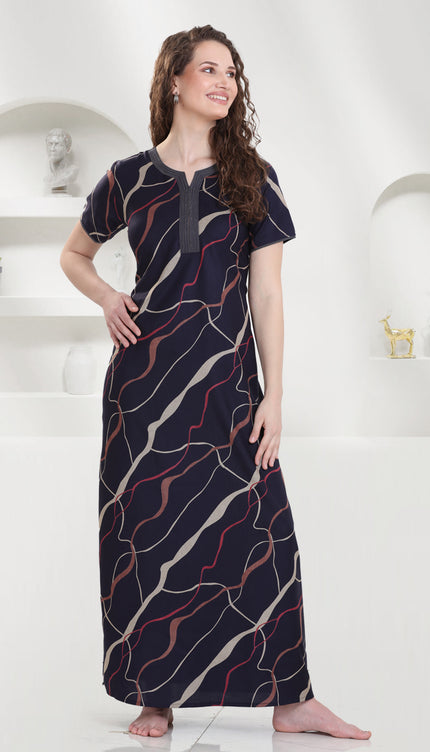 Womens Nightwear Full-Length Nighty