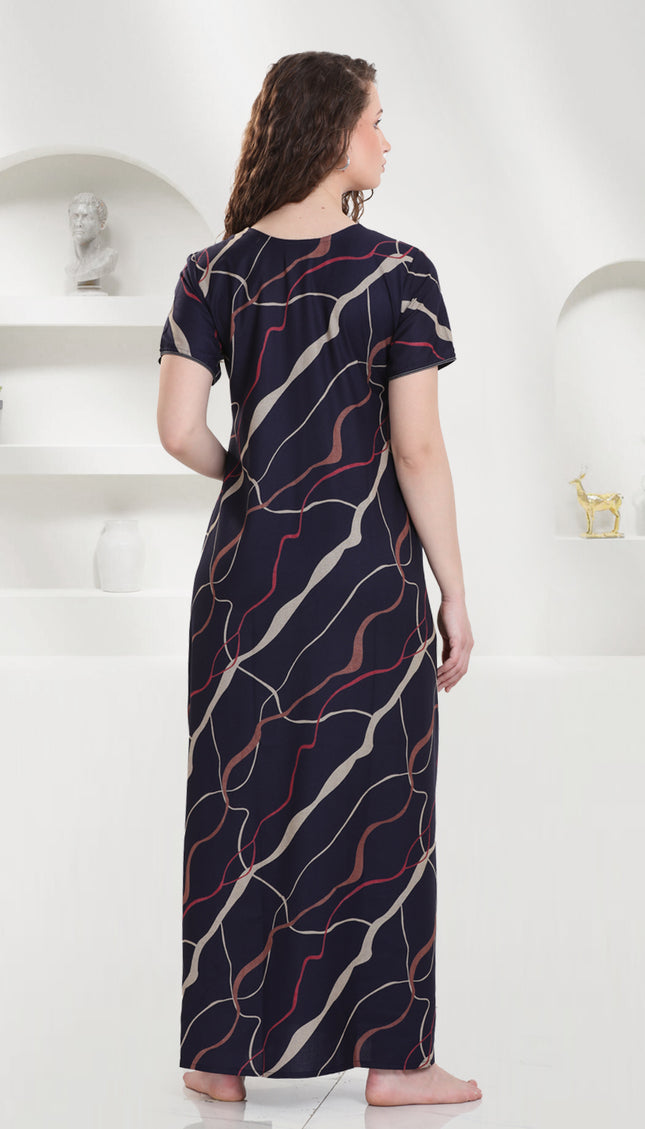 Womens Nightwear Full-Length Nighty