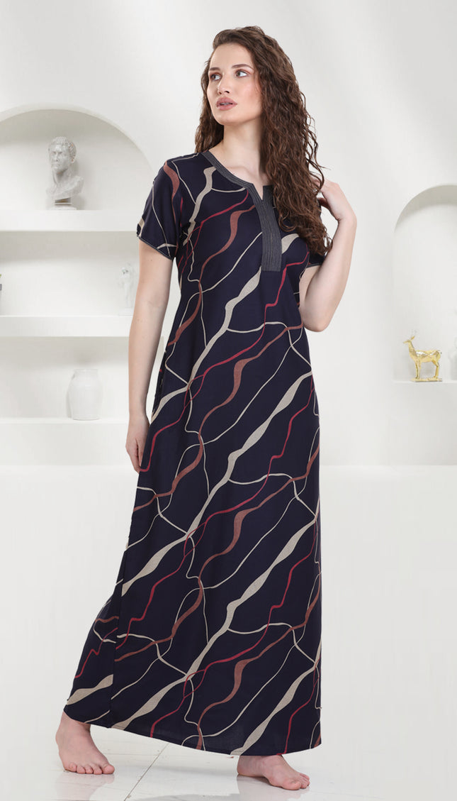 Womens Nightwear Full-Length Nighty