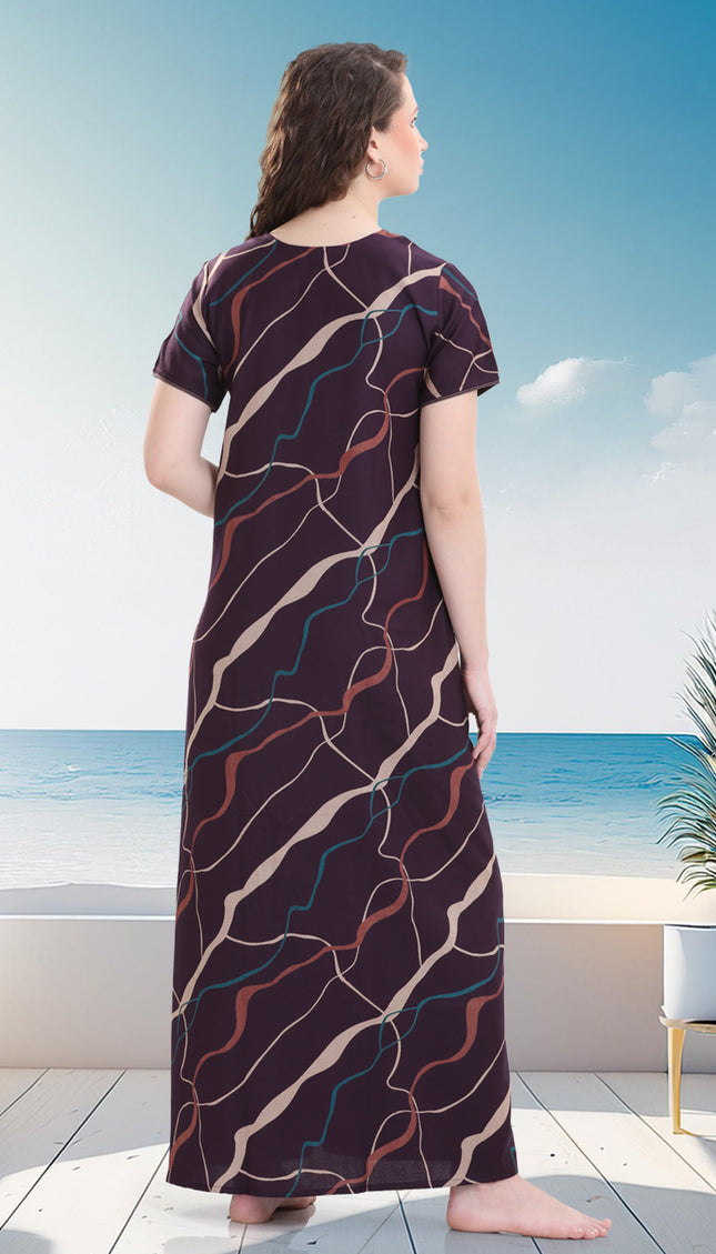 Womens Nightwear Full-Length Nighty