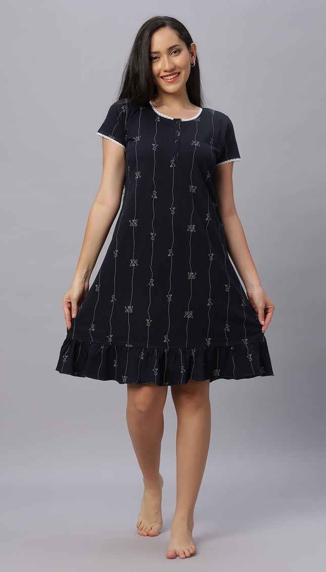 Womens Short Nighty
