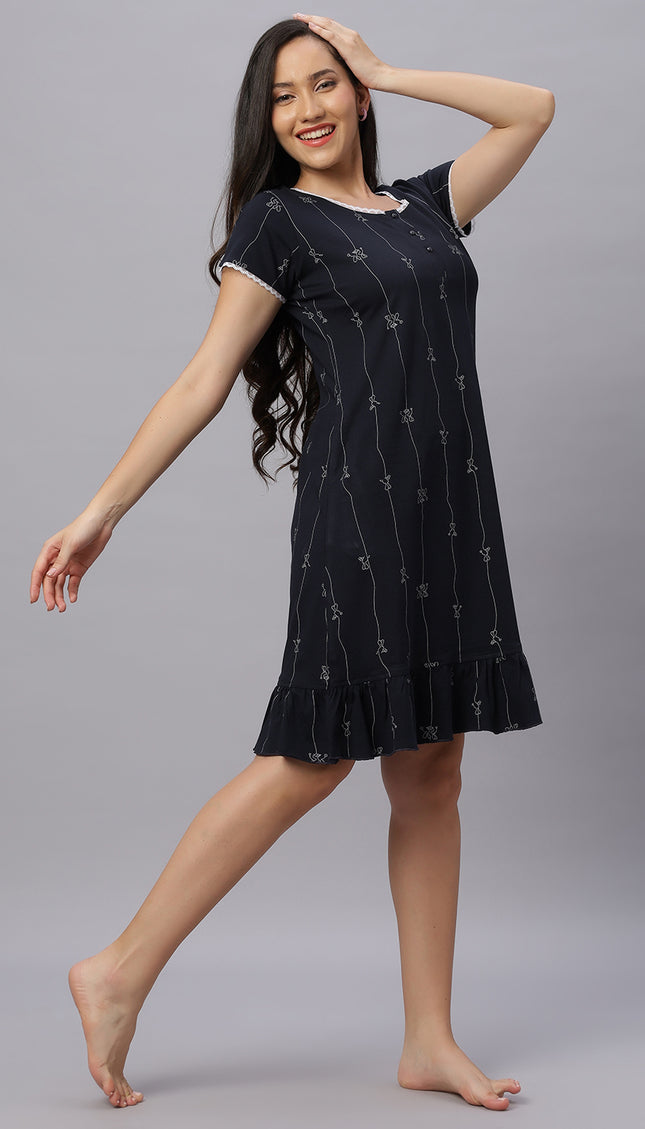 Womens Short Nighty