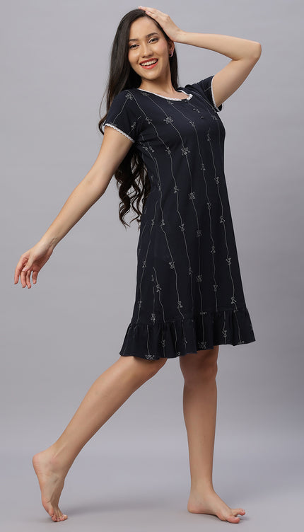Womens Short Nighty