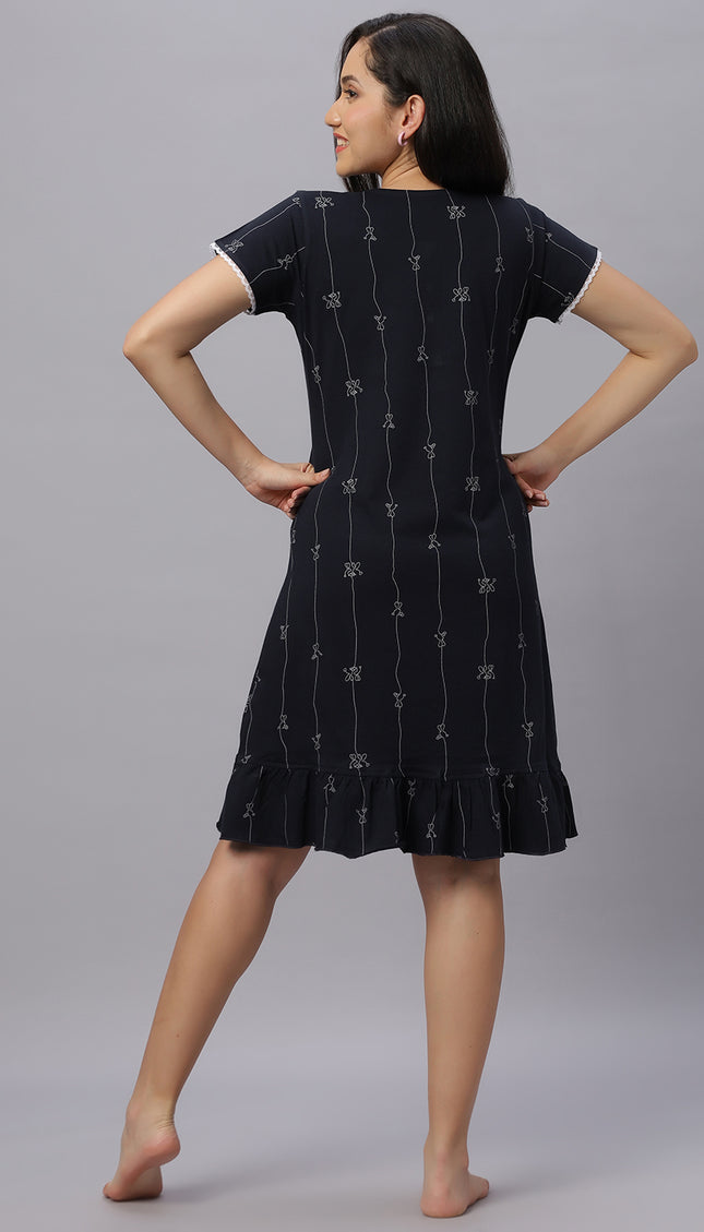 Womens Short Nighty