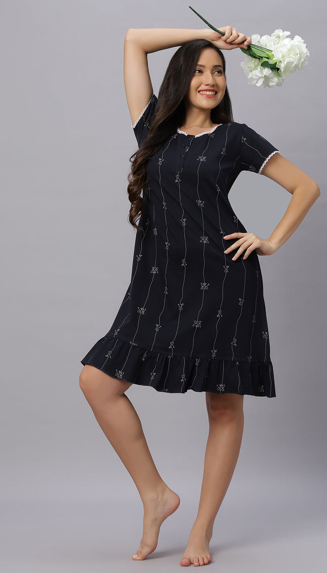 Womens Short Nighty