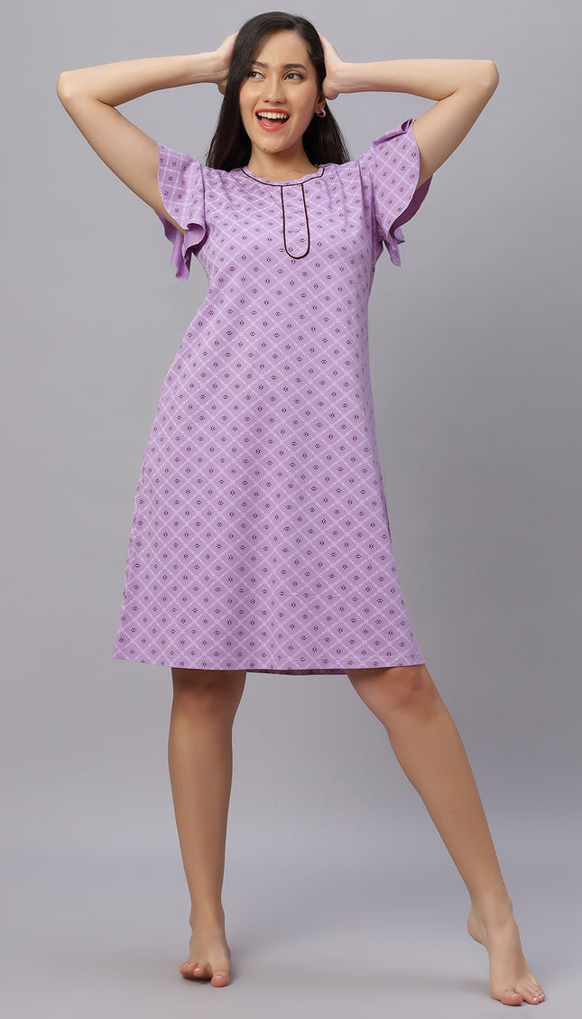 Womens Short Nighty