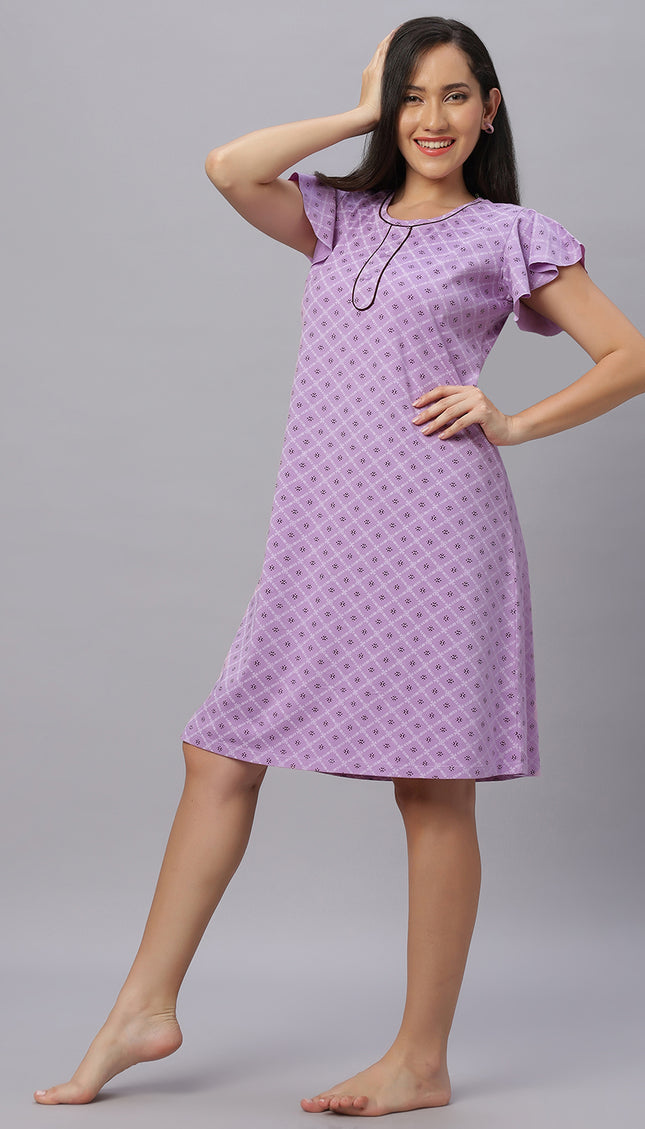 Womens Short Nighty