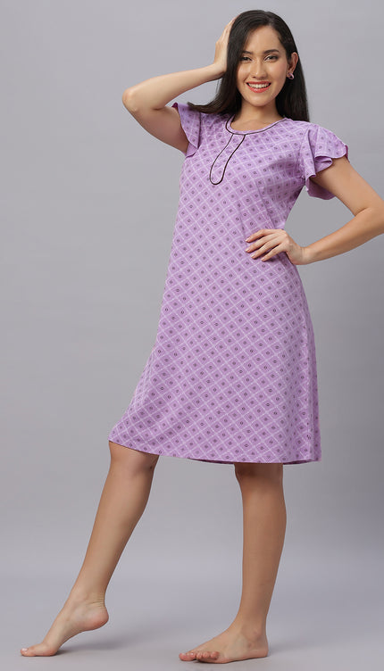 Womens Short Nighty