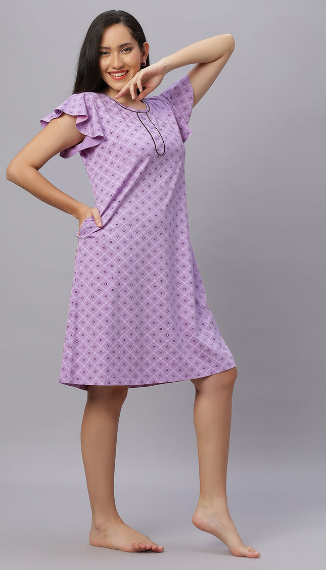 Womens Short Nighty