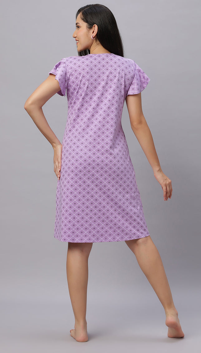 Womens Short Nighty