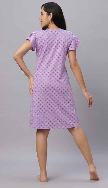 Womens Short Nighty