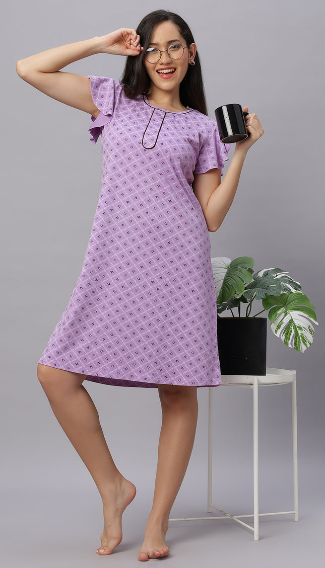 Womens Short Nighty