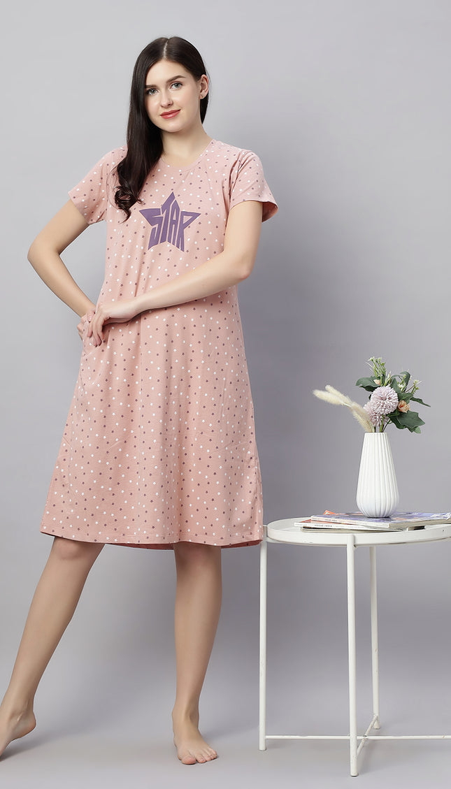 Womens Short Nighty