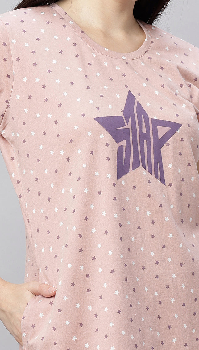 Womens Short Nighty