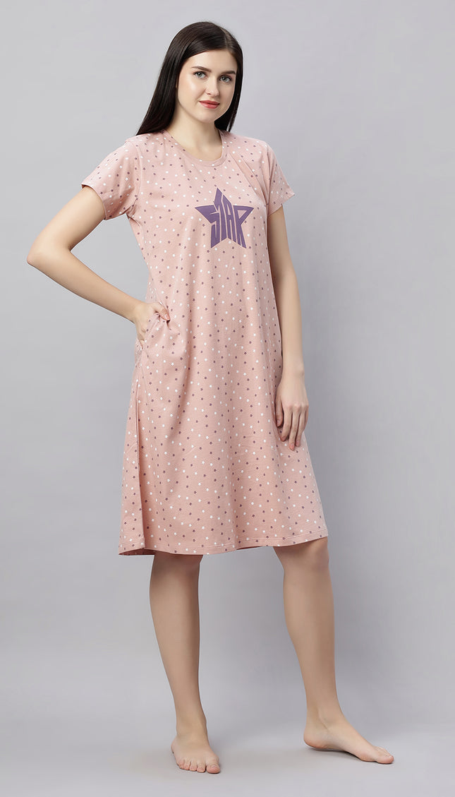 Womens Short Nighty