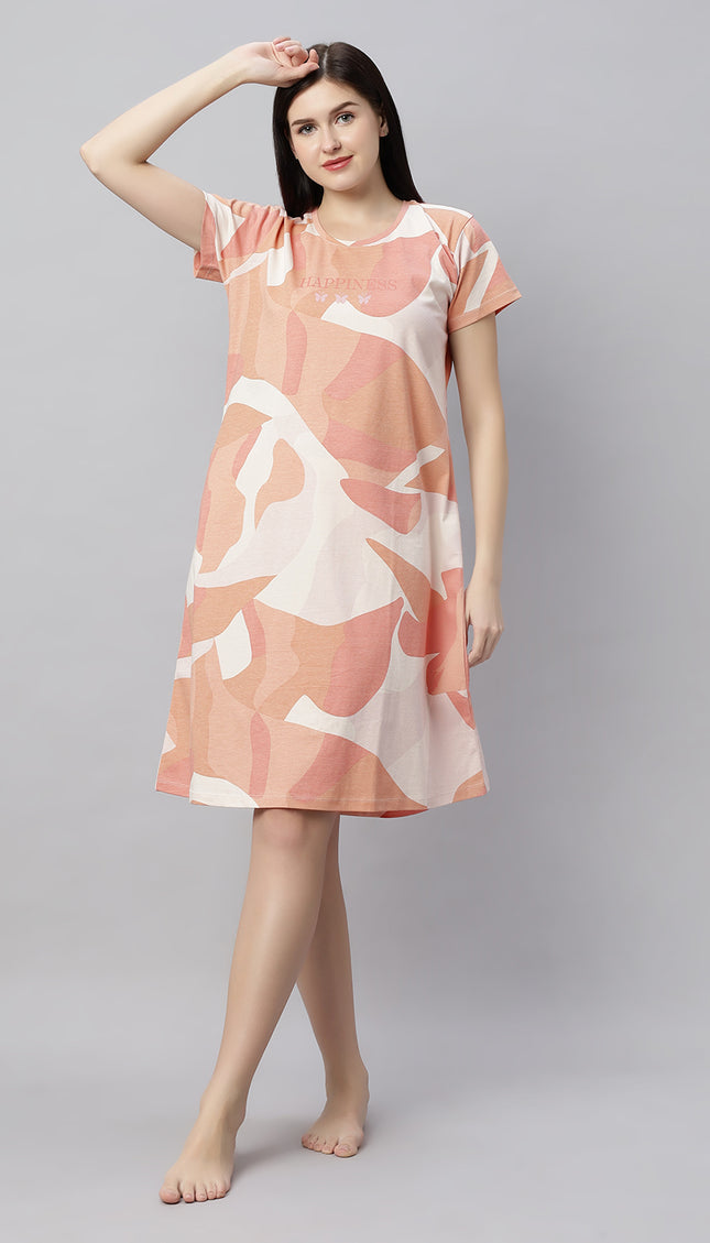 Womens Short Nighty