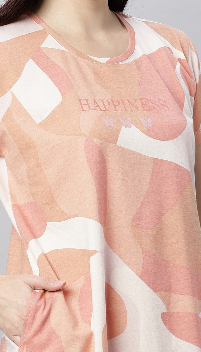 Womens Short Nighty