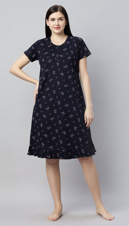 Womens Short Nighty