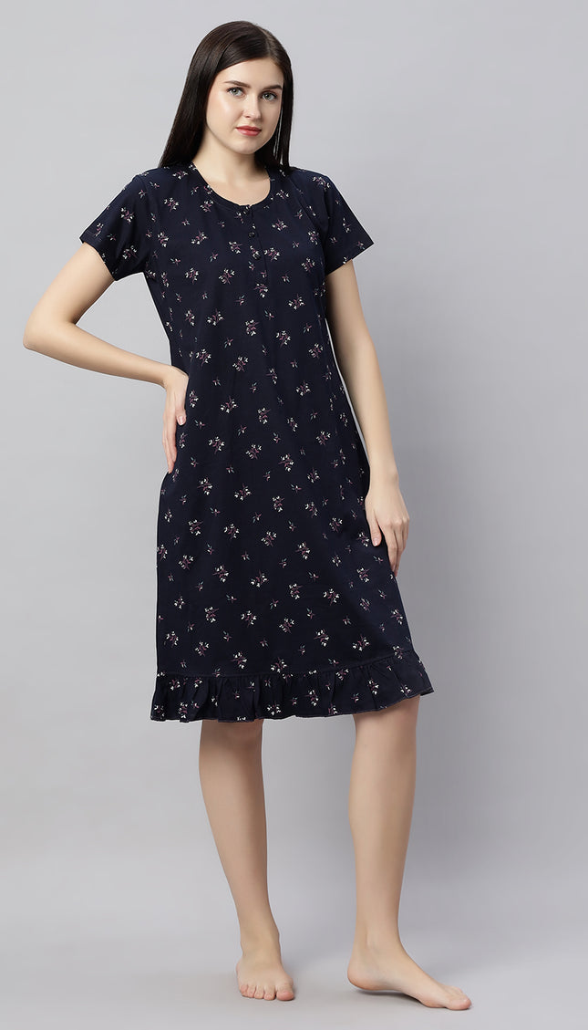 Womens Short Nighty