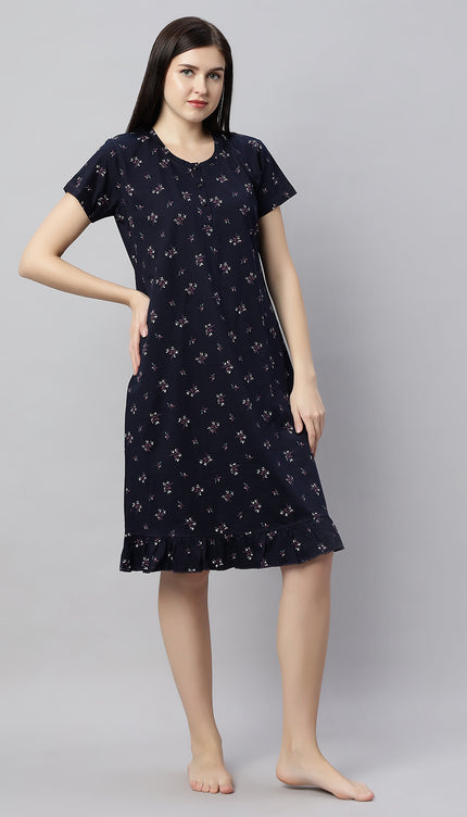 Womens Short Nighty