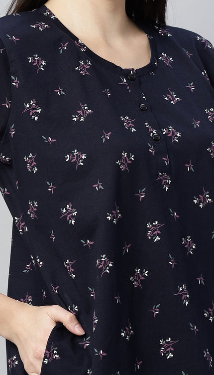 Womens Short Nighty