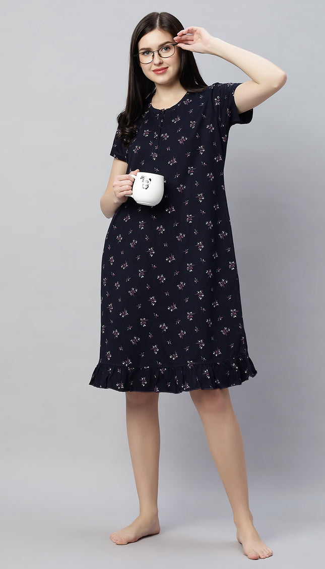 Womens Short Nighty